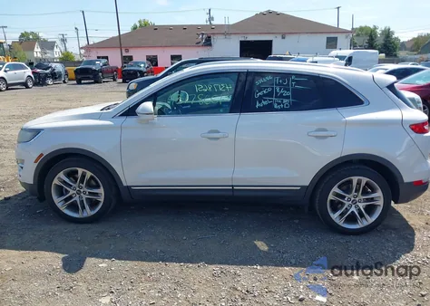 2017 Lincoln Mkc Reserve from USA, damaged, VIN 5LMCJ3D99HUL30897